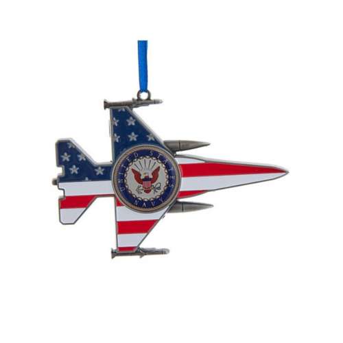 Kurt S. Adler U.S. Navy Enamel Ornament