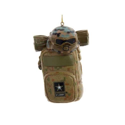 Kurt S. Adler U.S. Army Backpack Ornament