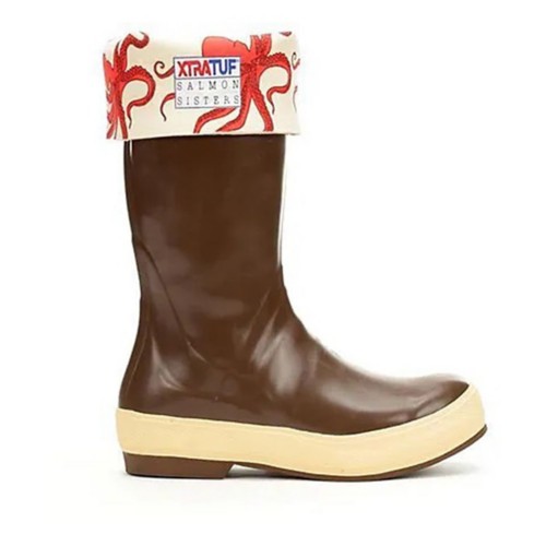 Women's Xtratuf Salmon Sisters Legacy Boots - Primary Image