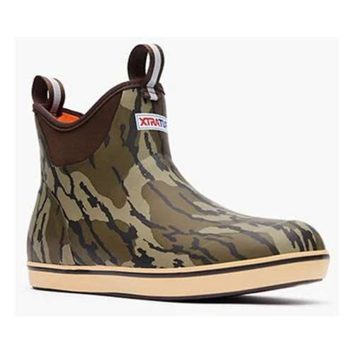 Men's Xtratuf Ankle Deck Sport Rain Boots