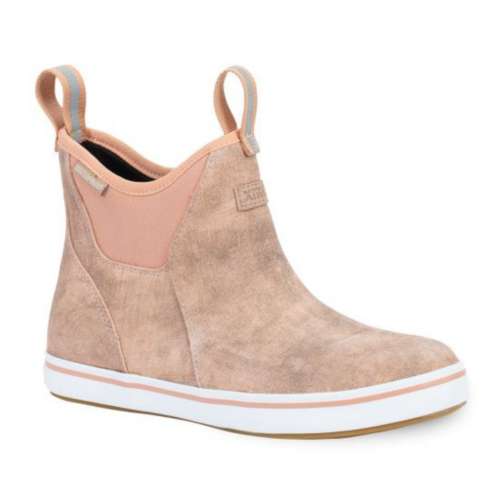 Women's Xtratuf Leather Ankle Deck Boots