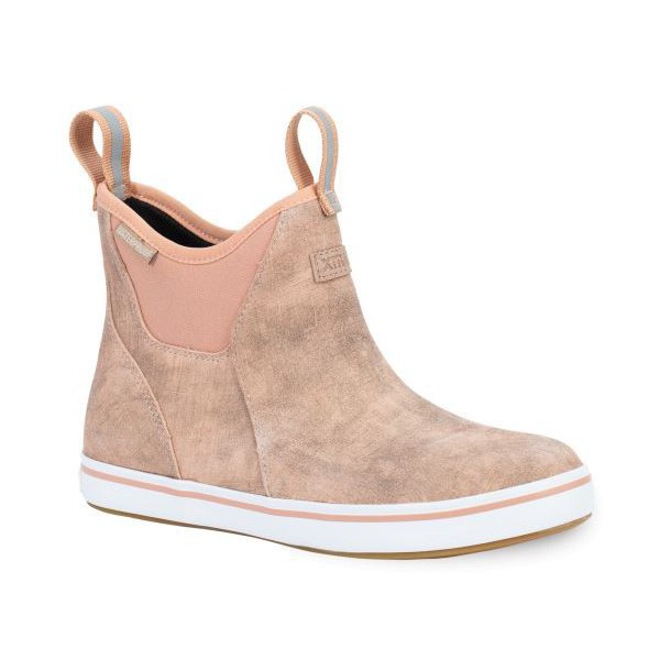 Women's Xtratuf Leather Ankle Deck Boots - Xtratuf