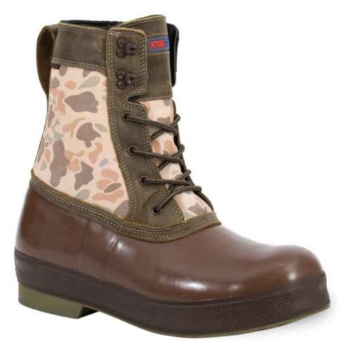 Men's Xtratuf 8" Legacy Lace Insulated Duck Boots