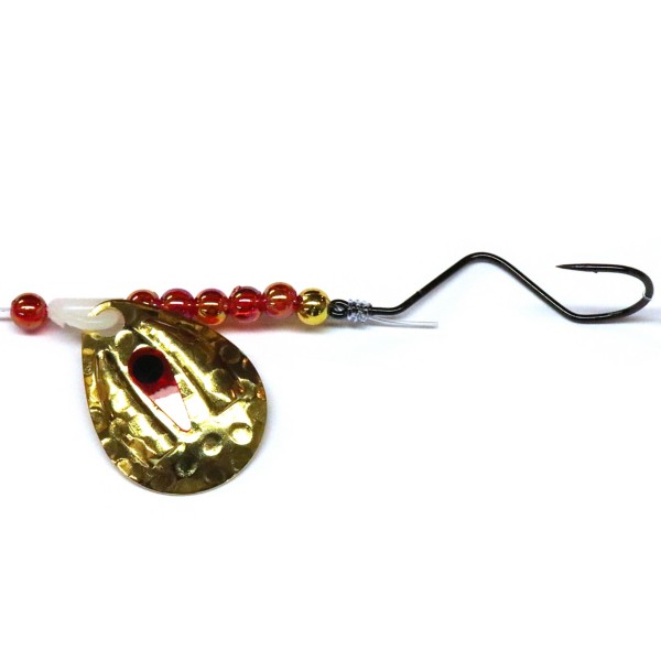 JB LURES Super Death Plus Ventilator 1 Hook Rig
