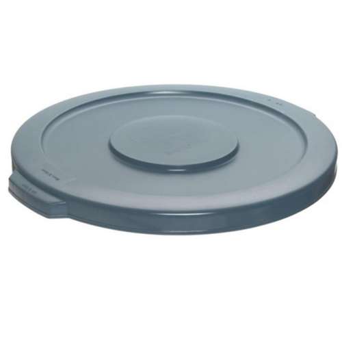 Rubbermaid Commercial Round Flat Top Lid for 10 Gallon Brute Containers