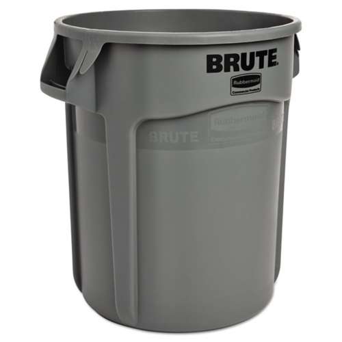 Brute10 Gal Polyethylene Trash Can
