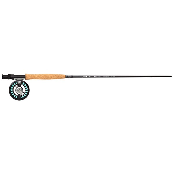 Temple Fork 5WT NXT Prespooled Fly Combo product image