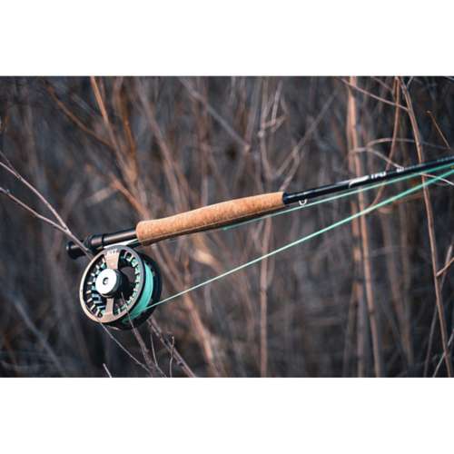 Temple Fork NXT Black Label Prespooled Fly Combo