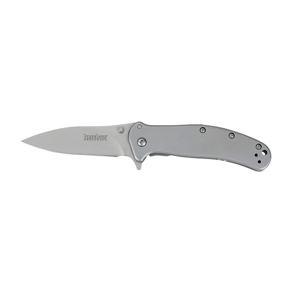 Kershaw Knives Zing Stainless Pocket Knife - Kershaw Knives