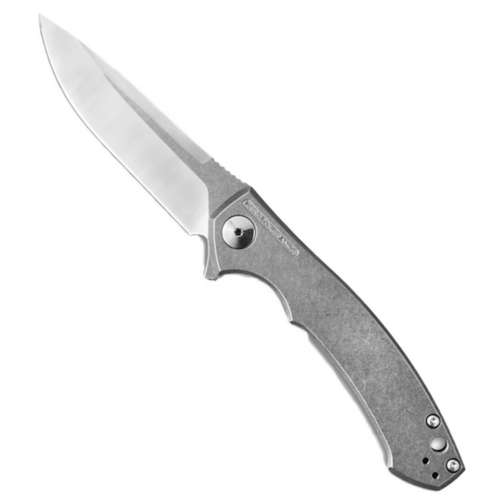 Zt Knives Sinkevich 0450 Flipper Titanium Pocket Knife
