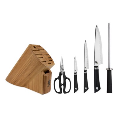 Shun 6 Piece Set Kitchen Knife