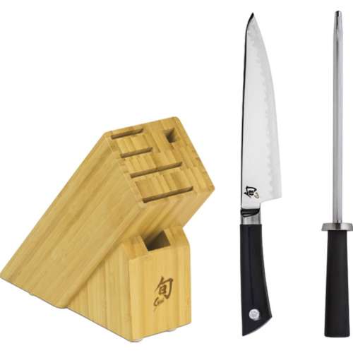 Shun Sora 3 piece Block Kitchen Knife