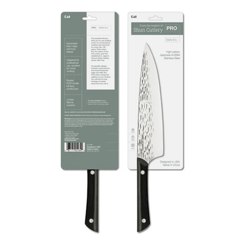 KAI 8" Pro Chef's Kitchen Knife