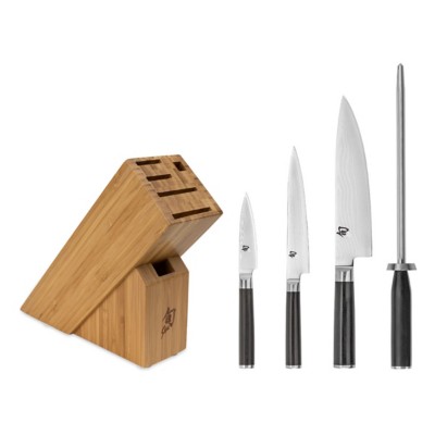 Shun Classic 5 Piece Starter Kitchen Block Set