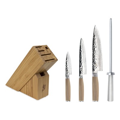 Shun Premier Blonde 5 Piece Set Kitchen Knife
