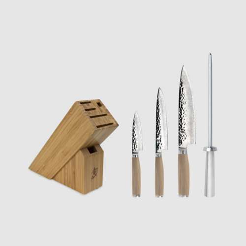 Shun Cutlery Premier Blonde 5 Piece Set Kitchen Knife