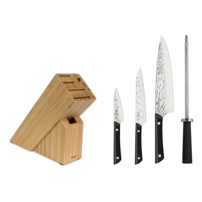Shun PRO 5 Pc Kitchen Block Set