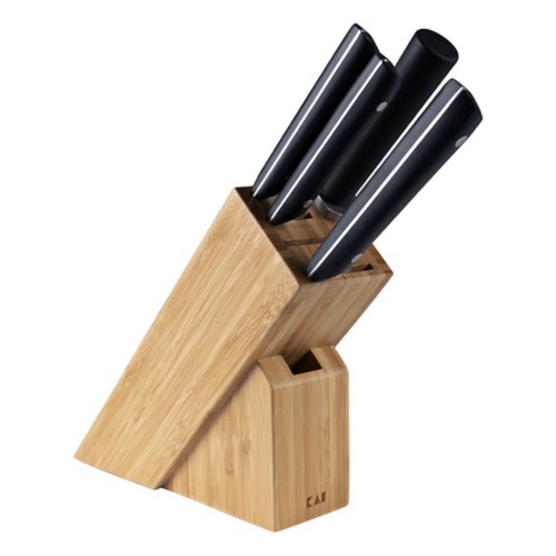 Shun PRO 5 Pc Kitchen Block Set