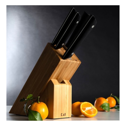 Shun PRO 5 Pc Kitchen Block Set