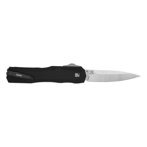 Kershaw 9000CF Livewire Carbon Fiber OTF Dagger Automatic Knife - Primary Image