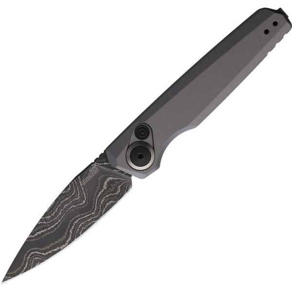 Kershaw Auto Launch 18 Damascus Automatic Knife - Kershaw Knives