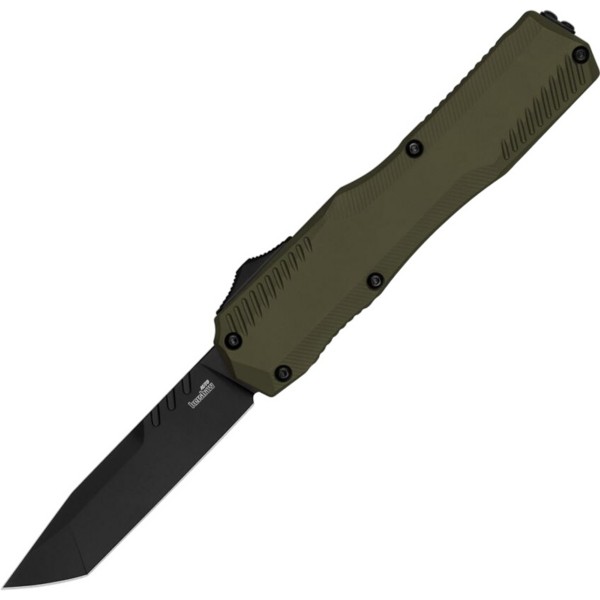 Kershaw Livewire 9000T Black Automatic Knife - Kershaw Knives