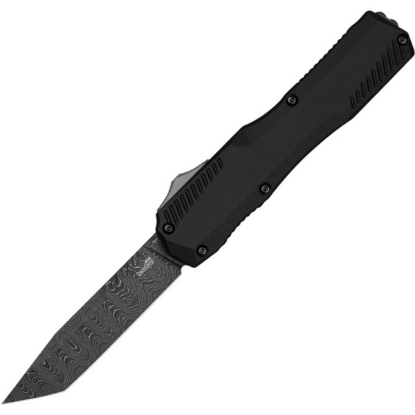 Kershaw 9000TDAM Livewire Damascus Tanto OTF Automatic Knife - Kershaw Knives