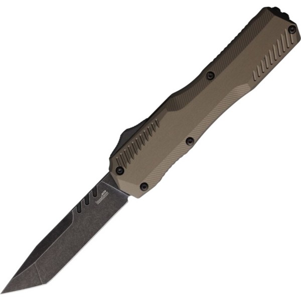 Kershaw Livewire 9000T Black Automatic Knife - Kershaw Knives