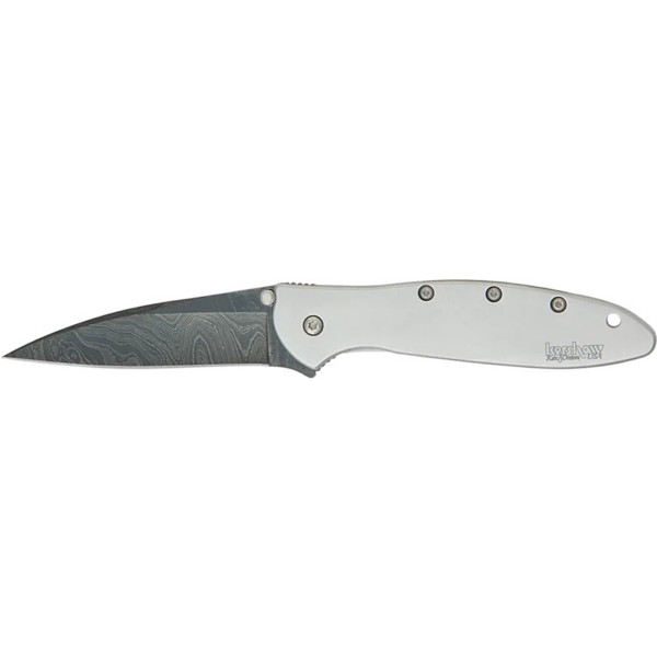 Kershaw Knives Demascus Leek Pocket Knife - Kershaw Knives