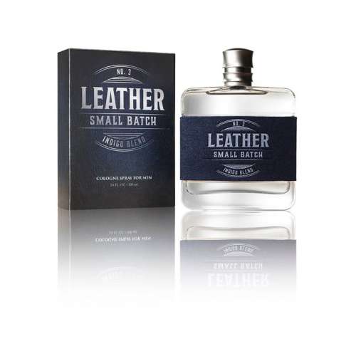 Tru Fragrance Leather Small Batch Indigo Blend Cologne