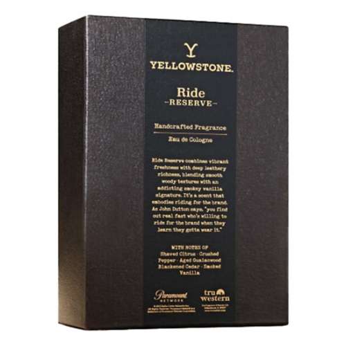 Yellowstone Ride Reserve Cologne