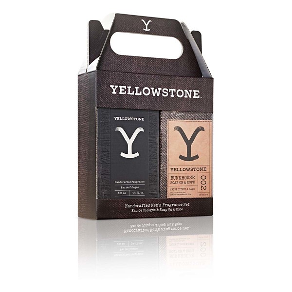 Men's Yellowstone Handcrafted Fragrance Set