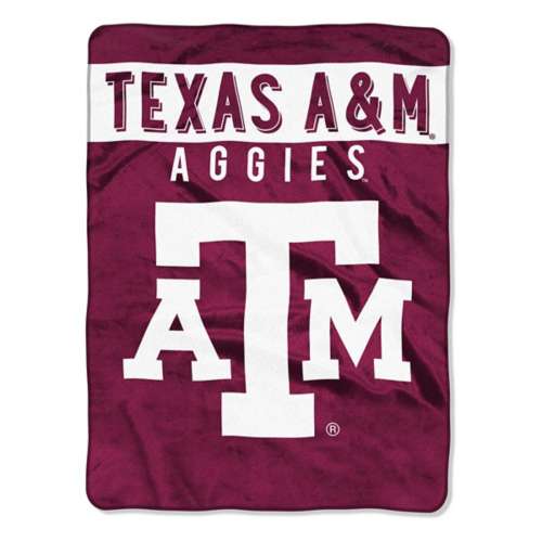 TheNorthwest Texas A&M Aggies Royal Plush Blanket
