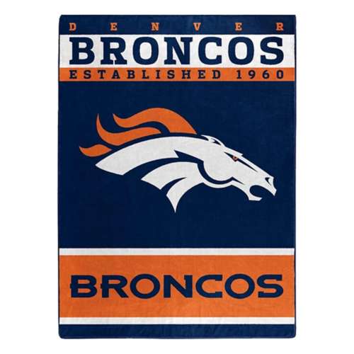 TheNorthwest Denver Broncos 60x80 Logo Plush Blanket