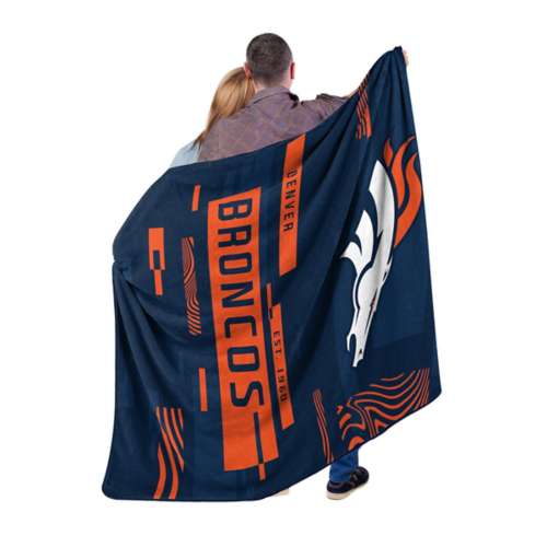 TheNorthwest Denver Broncos 60x80 Logo Plush Blanket