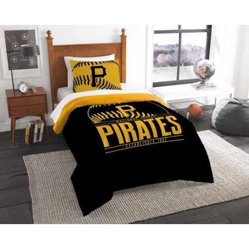 TheNorthwest Pittsburgh Pirates Grandslam Comforter Set