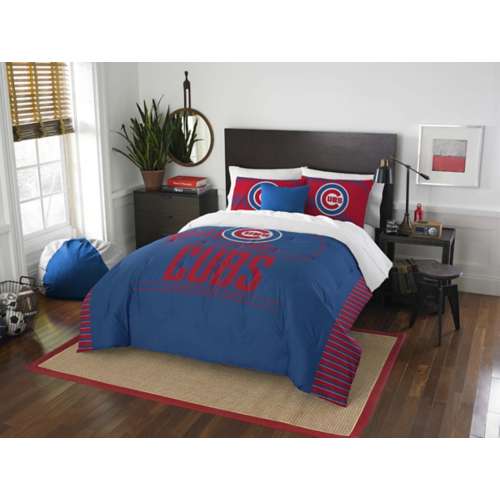 TheNorthwest Chicago Cubs Grandslam F/Q Comforter Set