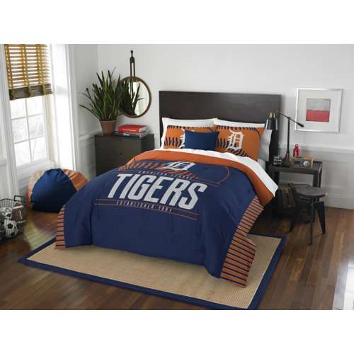 TheNorthwest Detroit Tigers Grandslam F/Q Comforter Set