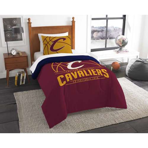 TheNorthwest Cleveland Cavaliers Reverse Slam Twin Comforter Set