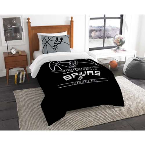 TheNorthwest San Antonio Spurs Reverse Slam Twin Comforter Set