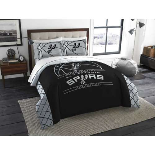 TheNorthwest San Antonio Spurs Reverse Slam F/Q Comforters Set