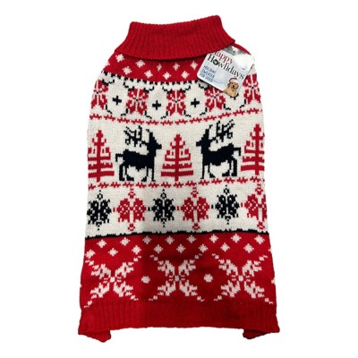 Pet Factory Merry Christmas Dog Sweater
