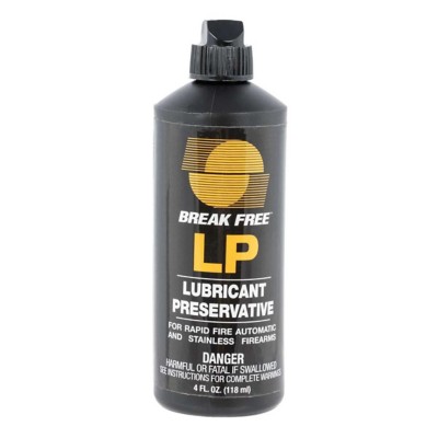 Break Free Lubricant Preservative
