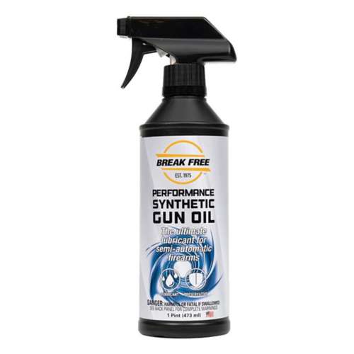 Break Free Performance Synthetic Gun Oil Spray Bottle
