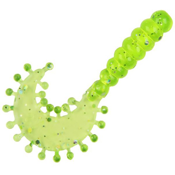 KALIN'S 2-Inch Triple Tickle Grub 10 Pack