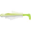 Kalin's Tickle Shad - Chartreuse Hologram - 3.8