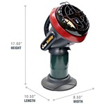 Mr. Heater Little Buddy Portable Heater - Thumbnail 2 of 7