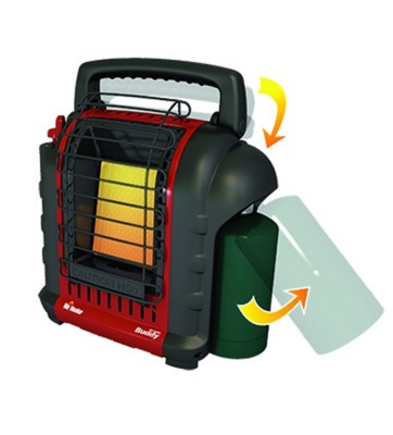 Mr. Heater Buddy Portable Propane Heater