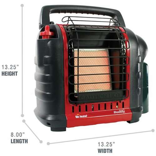Mr. Heater Buddy Portable Propane Heater