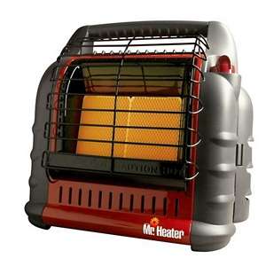 Fishing Gear: Heat Hog 9,000 BTU LP Portable Heater - In-Fisherman